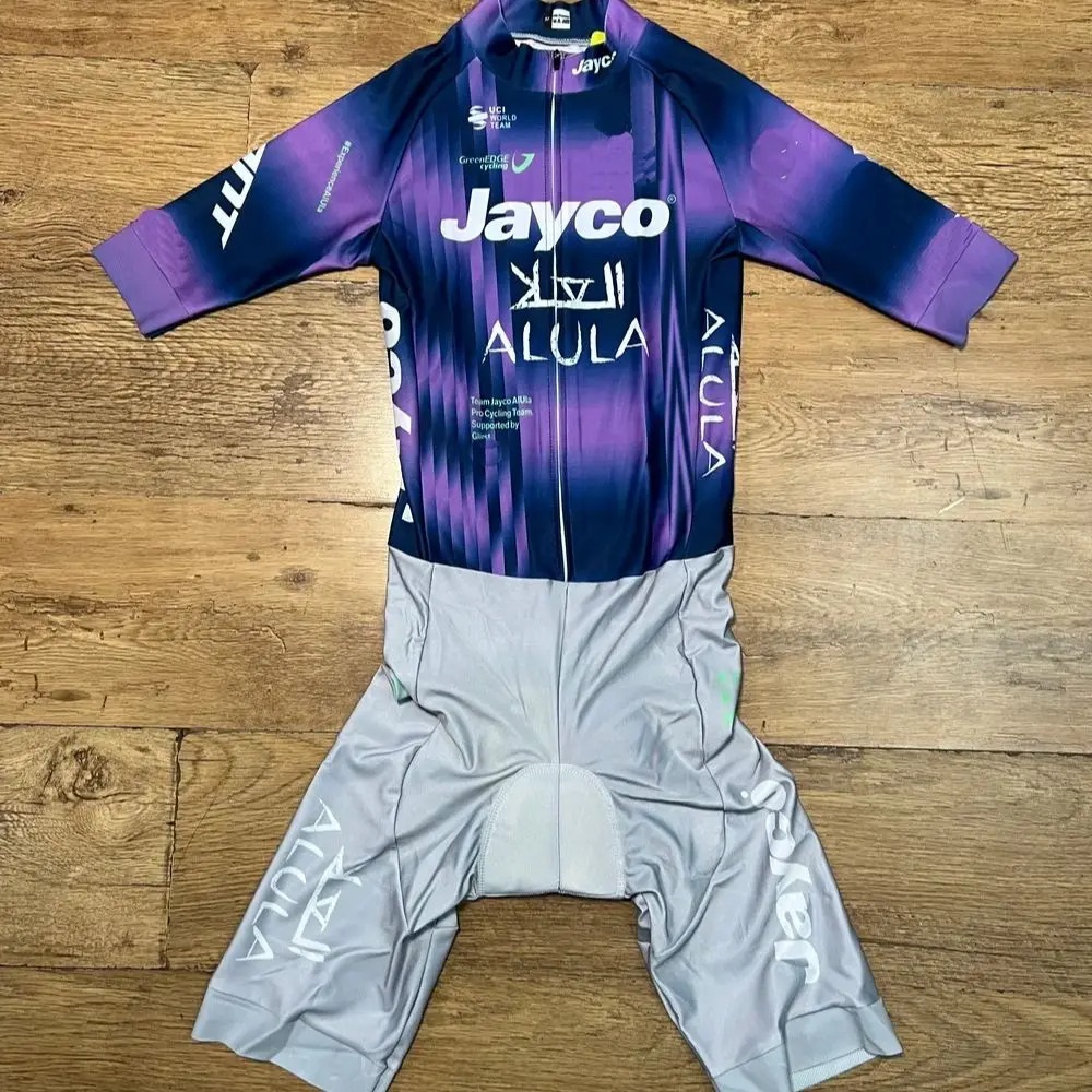 Summer Clothing Men 2025 - 2025 Jayco AlUla Erkekler Takım Bodysuit
