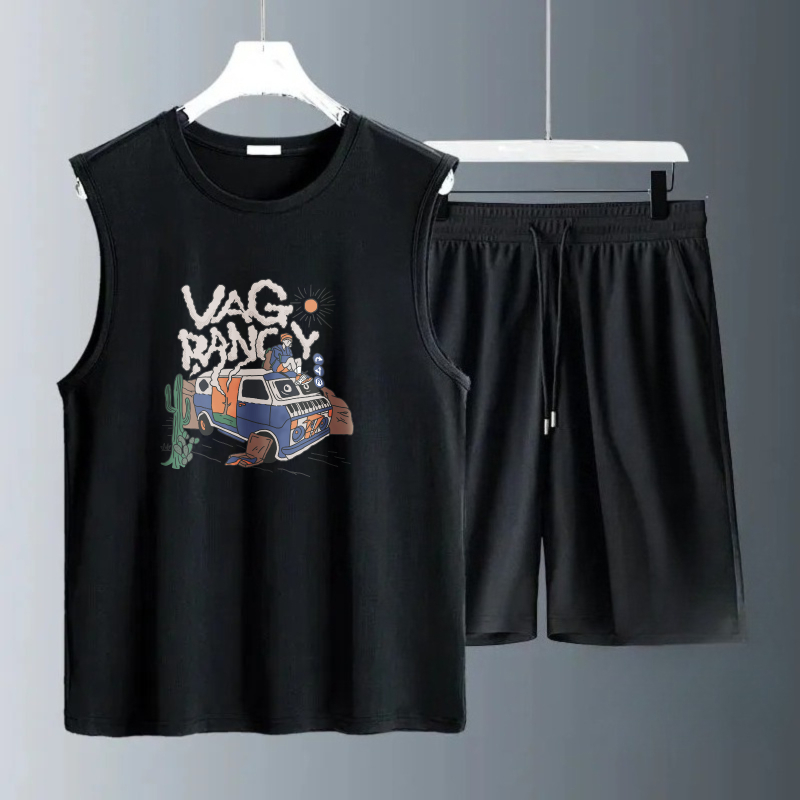 Summer Clothing Usa - Erkek Atlet Takımları 2026 Yaz Hızlı