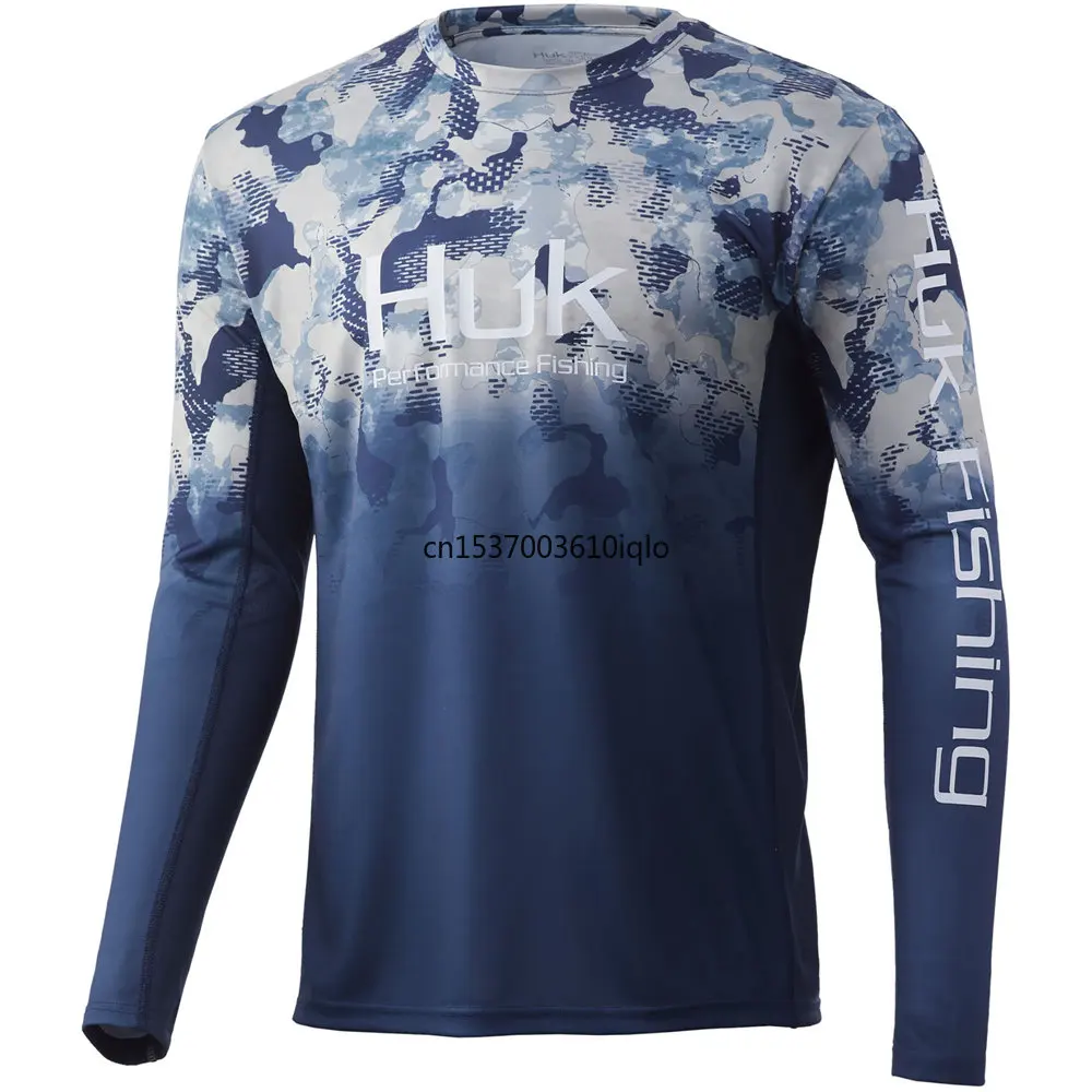 Rash Guard Long Sleeve - Balıkçılık kıyafeti Erkekler balıkçı kıyafeti T