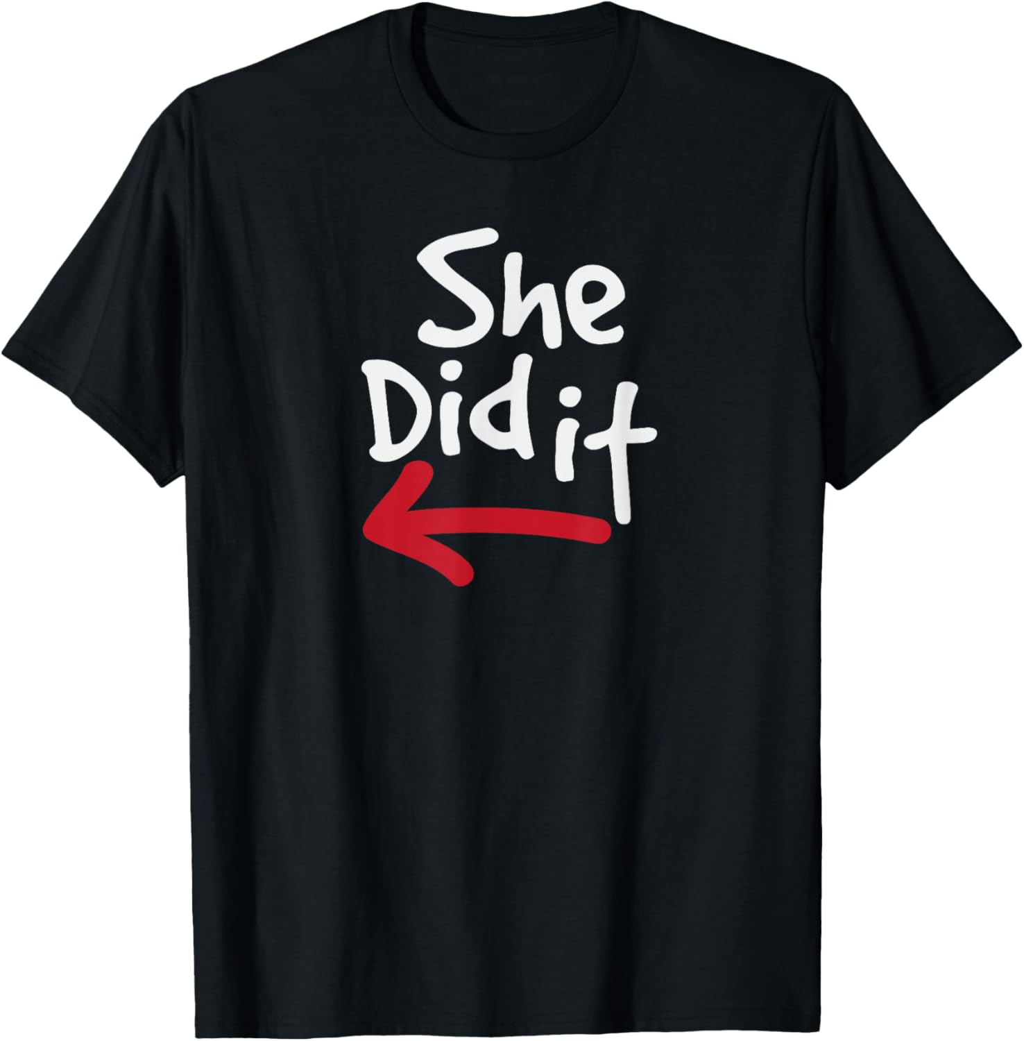 Summer Clothing Not Shein - Yaptı Komik Şaka Çift Eşleşen T-Shirt