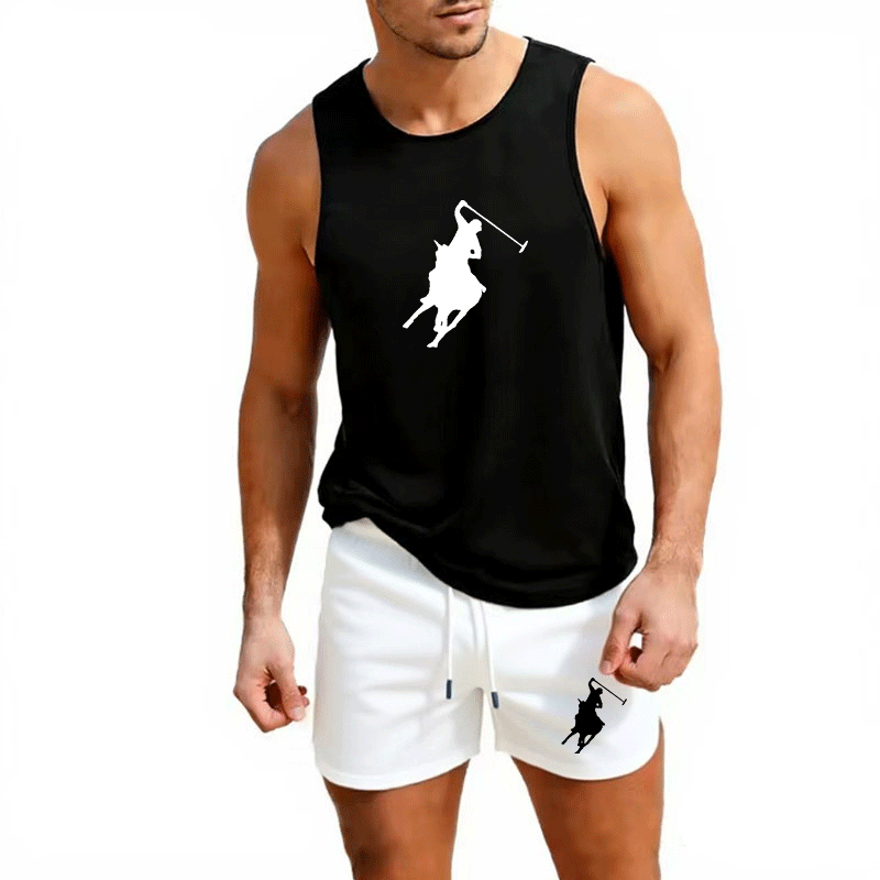 Summer Clothing Usa - Avrupa Erkek Yazlık Yelek ve Şort