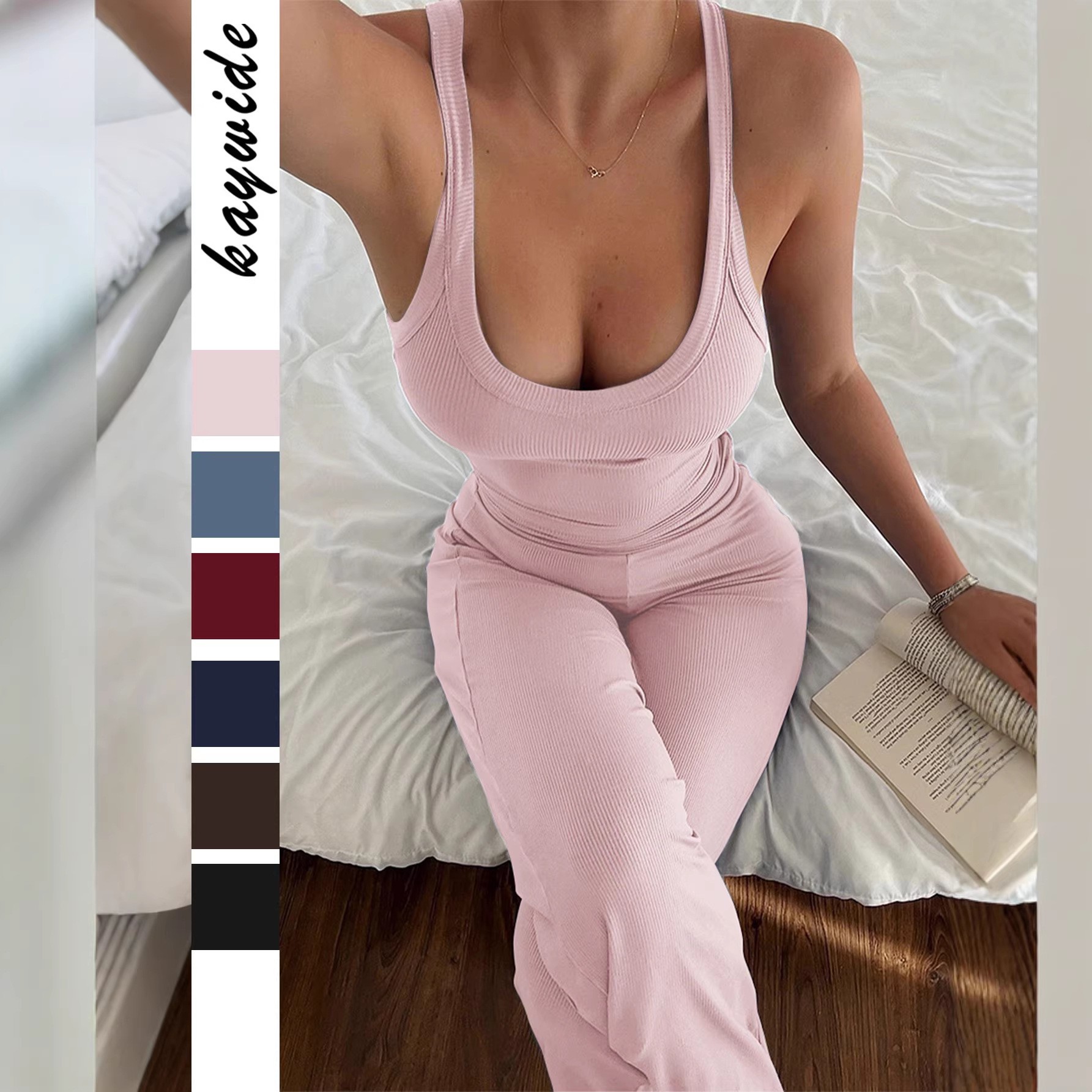 Summer Clothing Usa - İlkbahar Yaz Kadın Giyim Sportif Kolsuz
