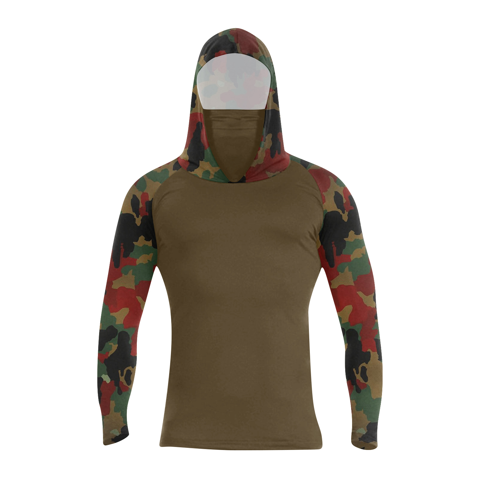 Summer Clothing Usa - Erkek Yazlık Baskılı Hızlı Kuruyan Uzun
