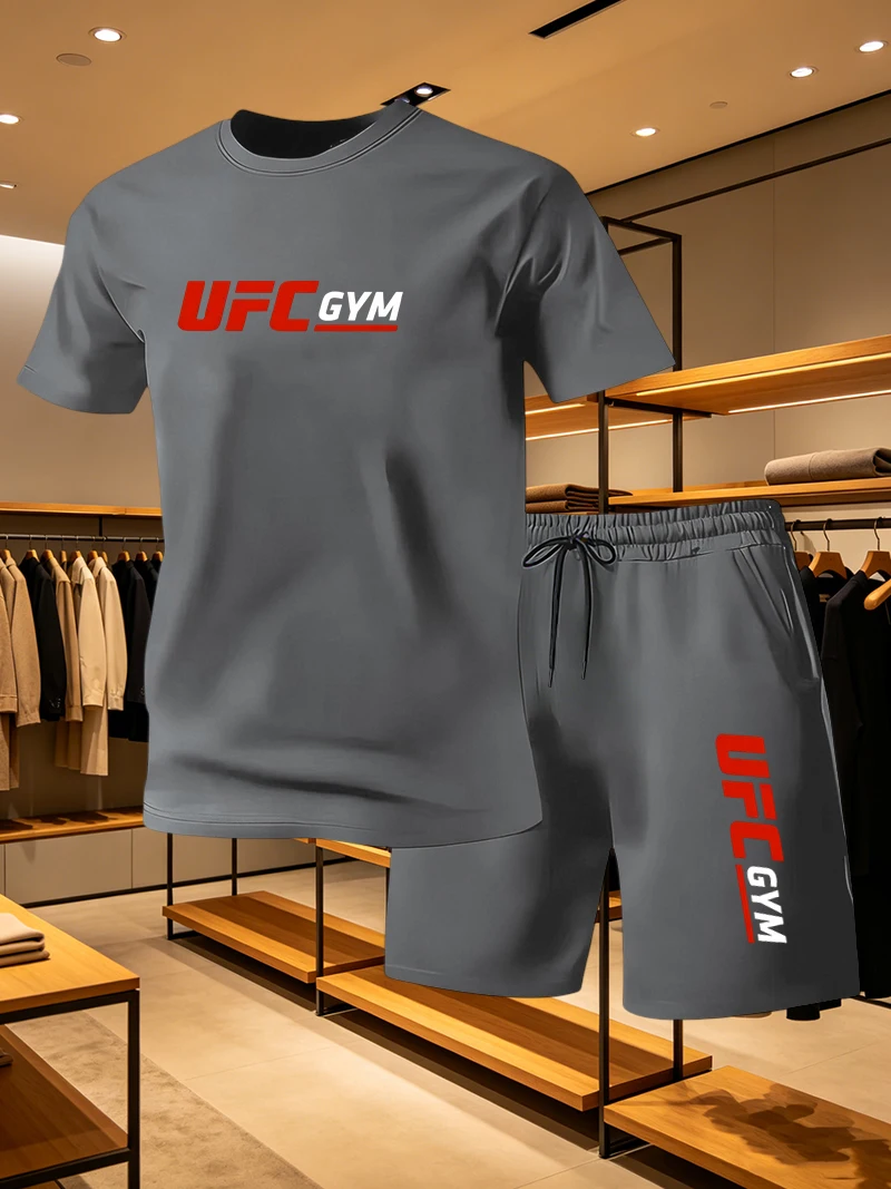 Summer Quotes - Erkek Moda Tişört Şort UFC Günlük