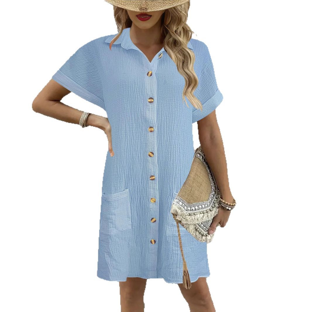 Summer Clothing Amazon - Sınır ötesi Amazon bahar yeni sade