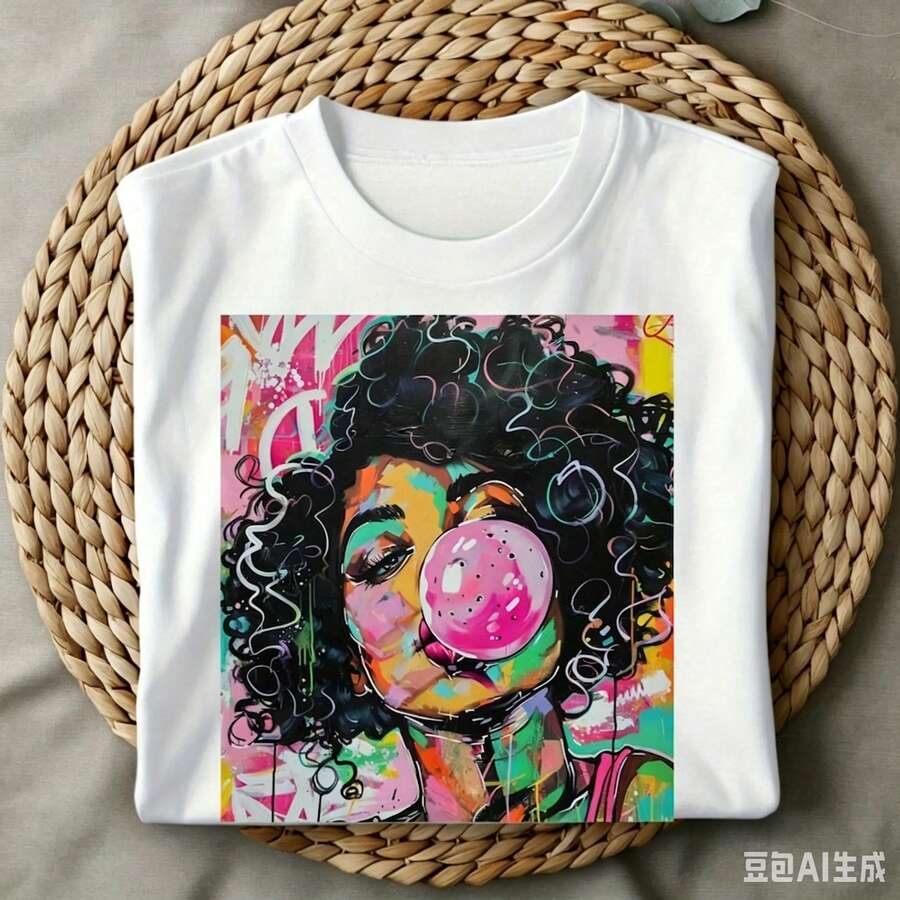 Summer Clothing Trends 2025 - Funky Weekend Vibes Pop Art Kıvırcık