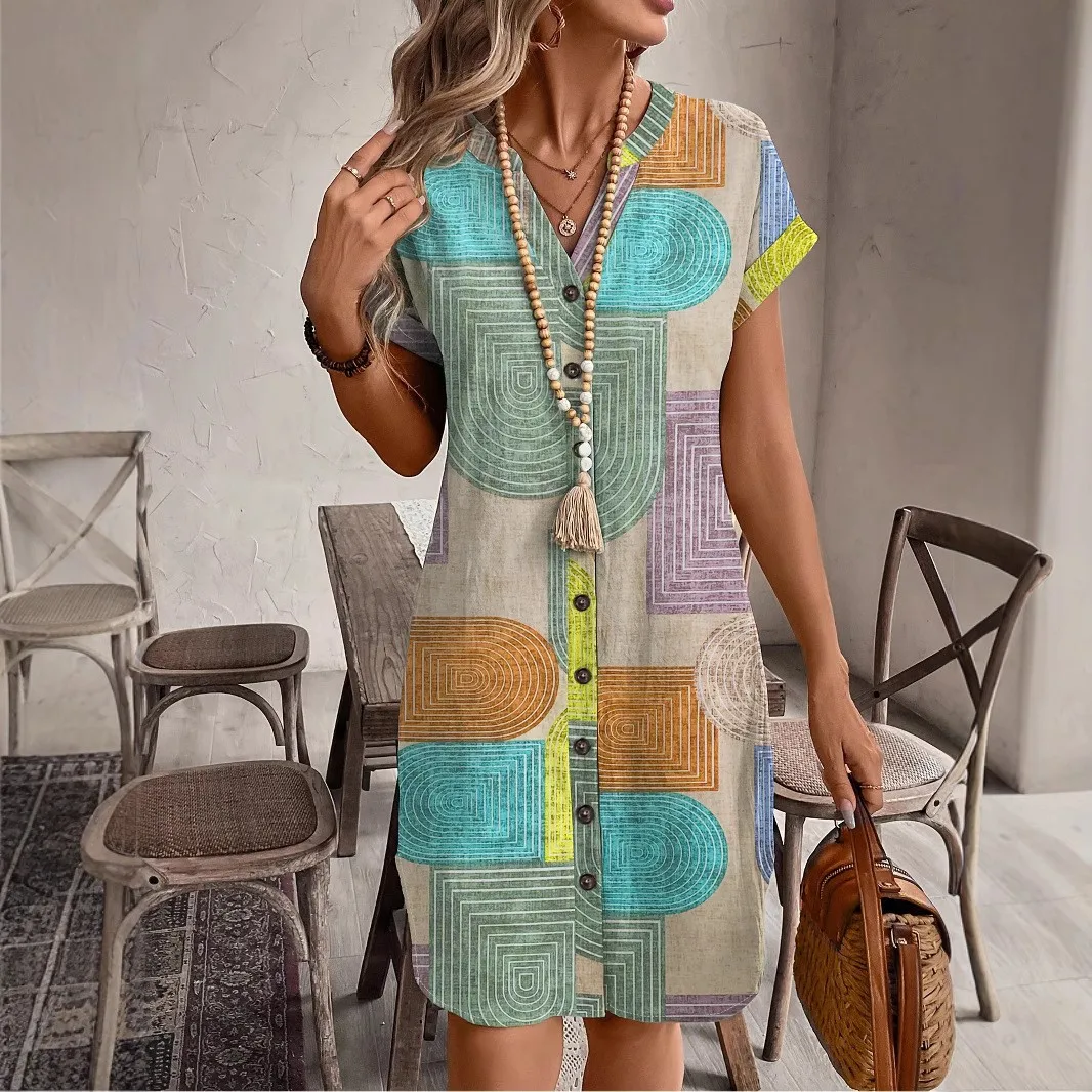 Summer Clothing Amazon - 2025 Avrupa ve Amerikalı kadın giyim