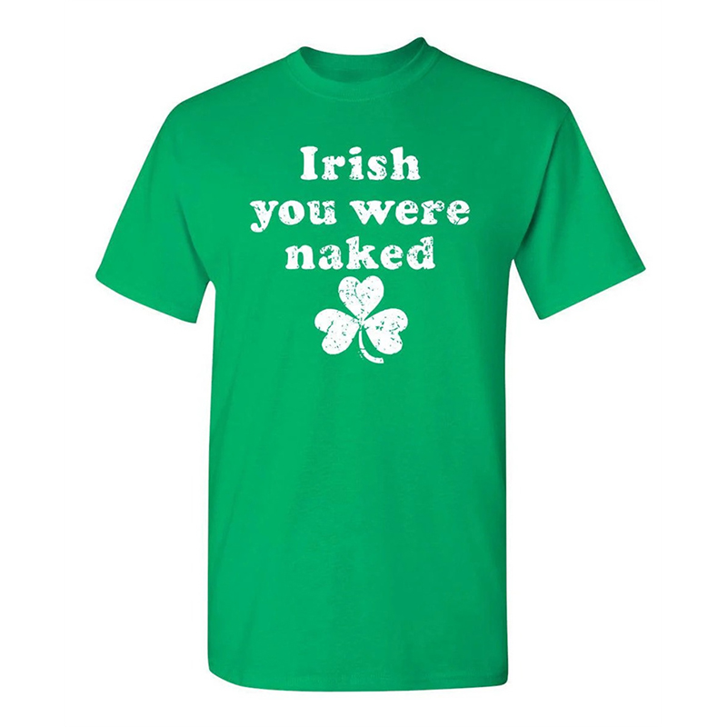 Summer Clothing Trends 2025 - Yeşil Tema St Patrick Günü Erkekler