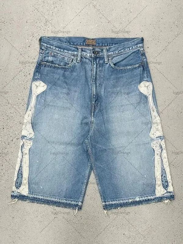 Summer Quotes - Deeptown Y2k Vintage Harajuku Denim Şort