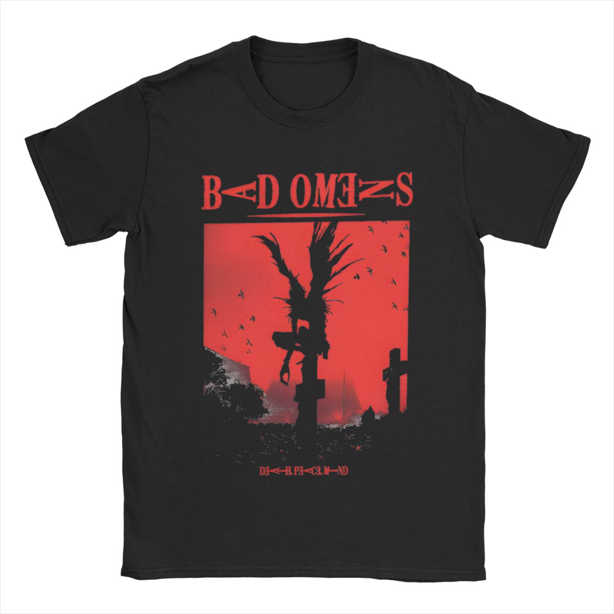 Summer Clothing Ideas - Yaz Kötü Omens Rock Grubu Albüm