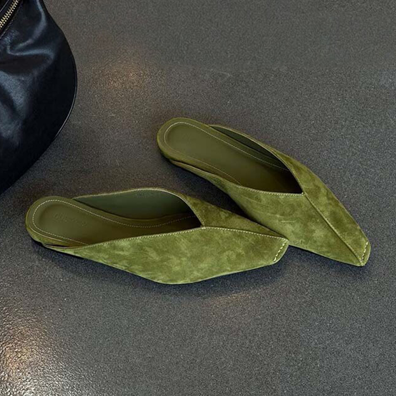 Summer Clothing Brands - Kadınlar için Mules Ayakkabılar, Düz Terlikler,