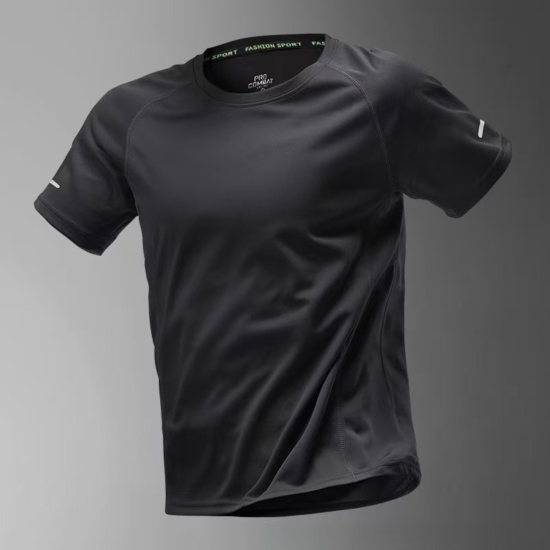 Summer Clothing Men 2025 - Hızlı kuruyan tişört erkek 2025 yaz