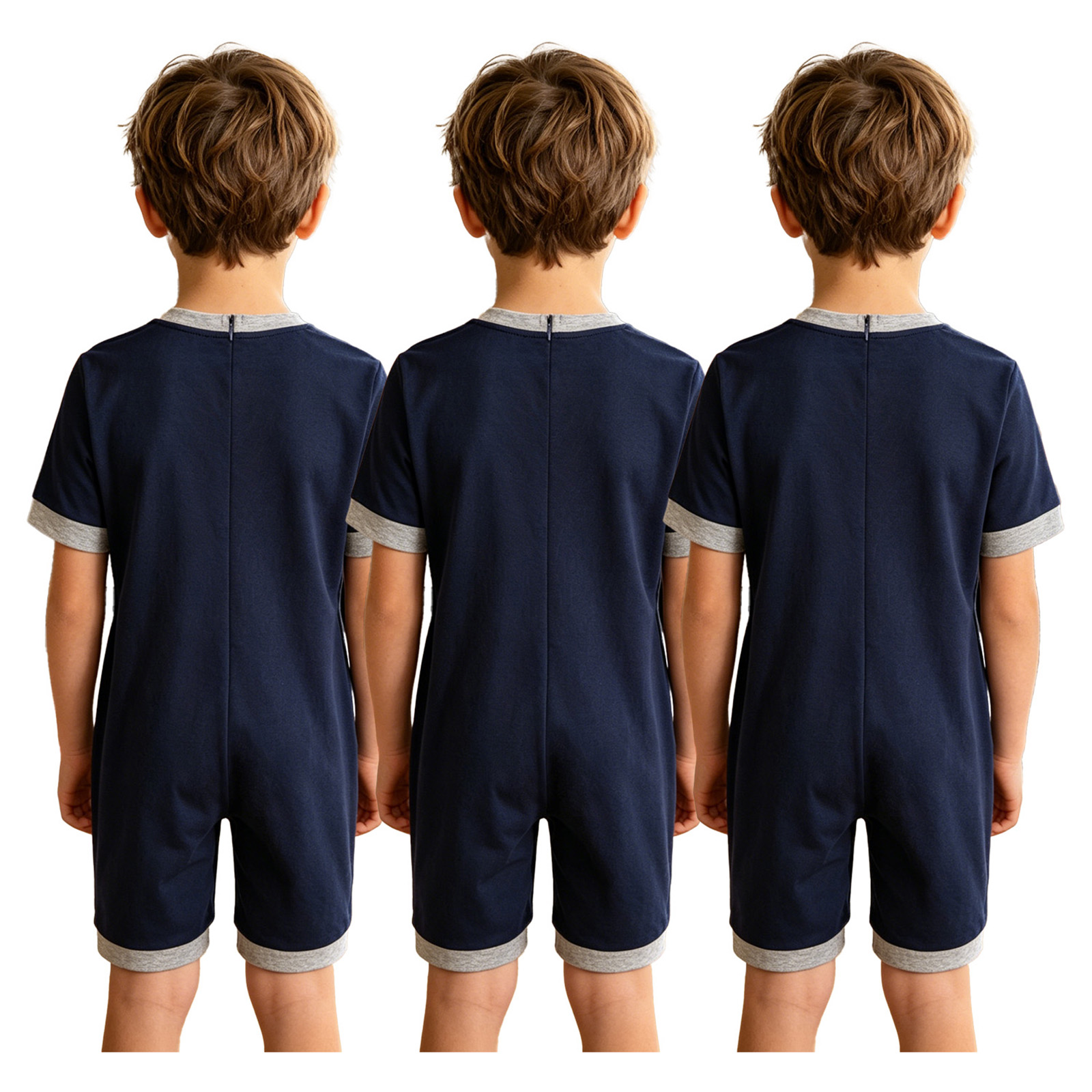 Summer Clothing For Kids Girls - 3 adet Çocuk Erkek Kız Özel