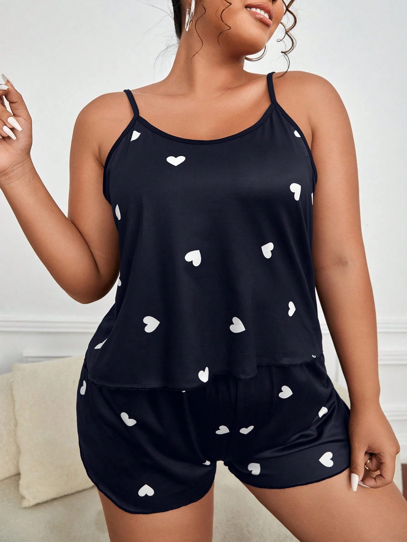 Summer Clothing Items - Kadınlar için 2 Parça Pijama Takımı