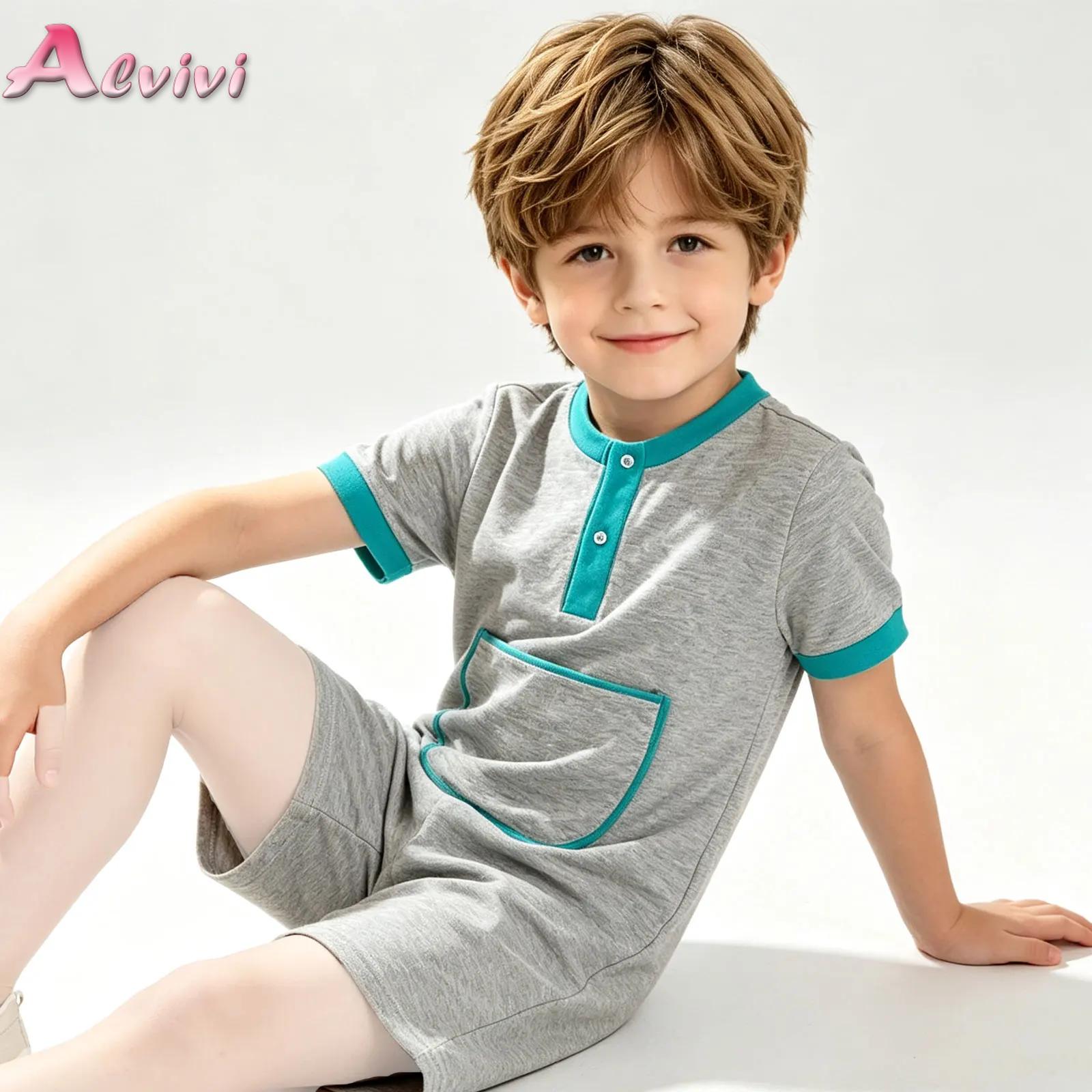 Summer Clothing For Kids Girls - Unisex Çocuk Erkek Kız Özel İhtiyaçlı