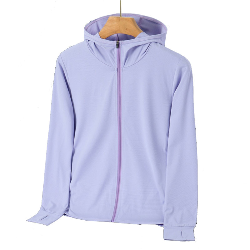 Summer Uv Clothing - Yazlık Bayan Ceket Hafif Buz İpek