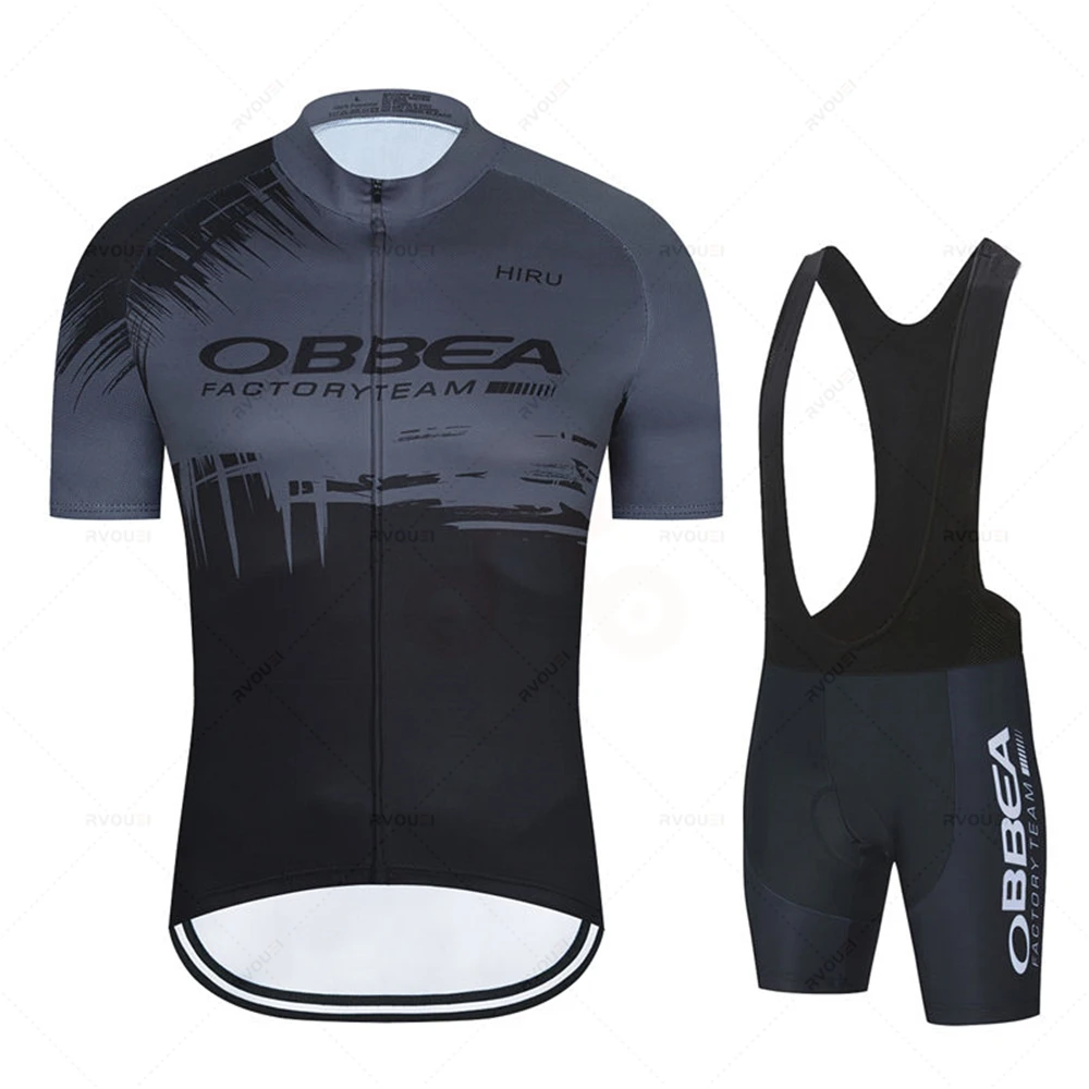 Summer Clothing Men 2025 - 2025 Hiru bisiklet Jersey seti yaz