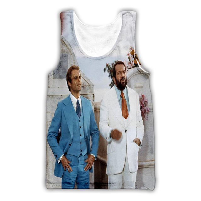 Summer Hill Clothing - Bud Spencer Terence Hill 3D Baskı