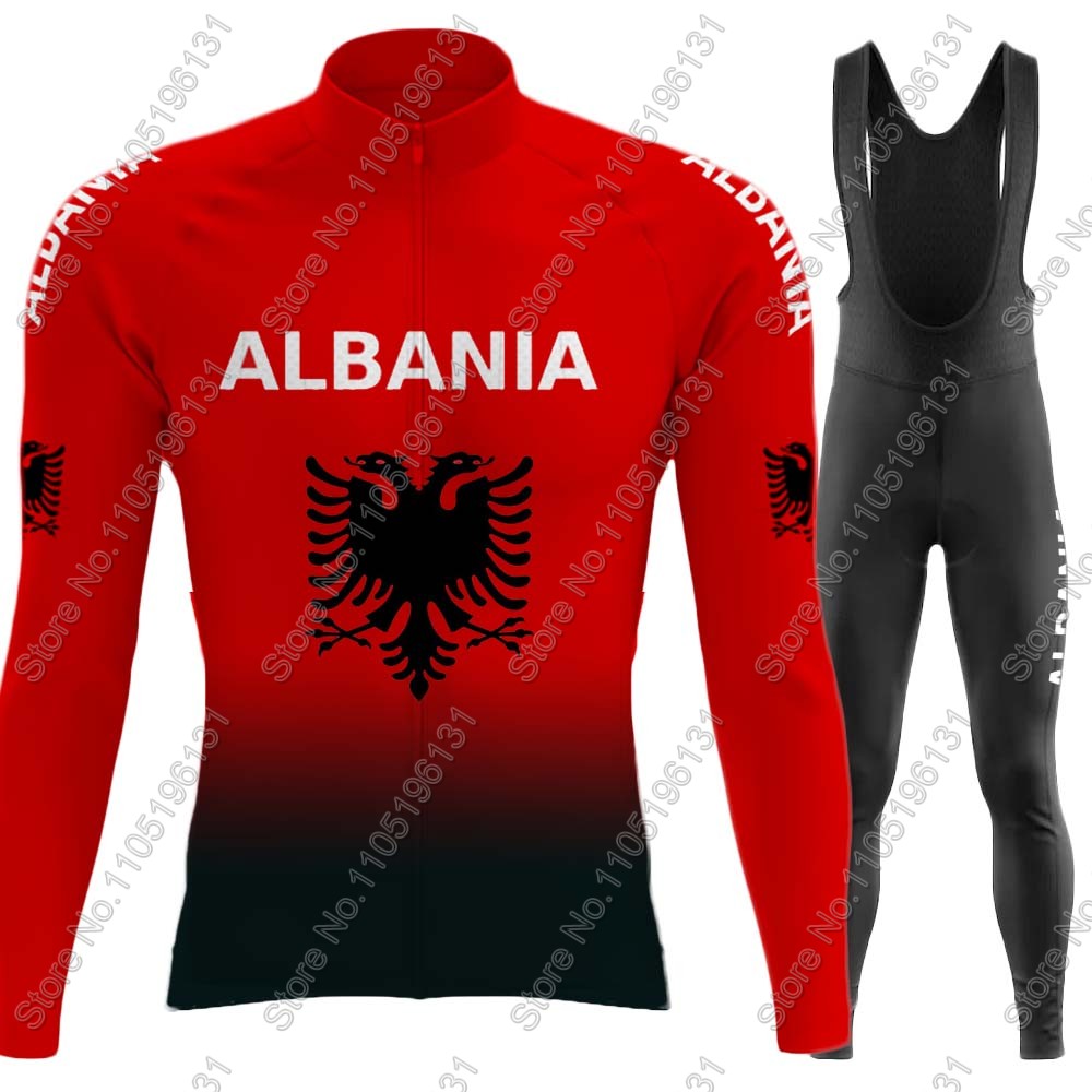 Summer Clothing Men 2025 - Arnavutluk Milli Takımı 2026 Bisiklet Forması