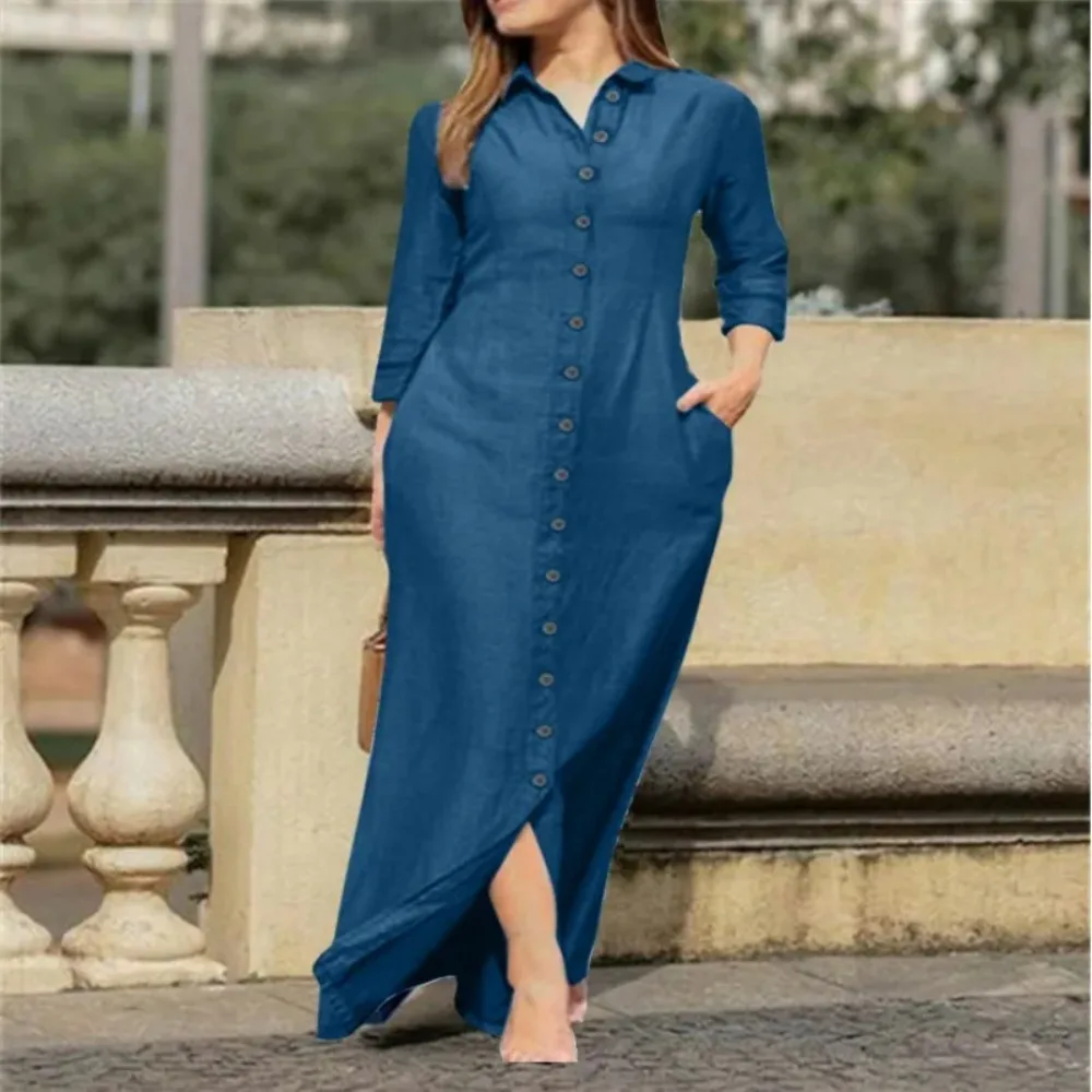 Summer Clothing Linen - SpringSummer kadın L-5XL artı boyutu zarif