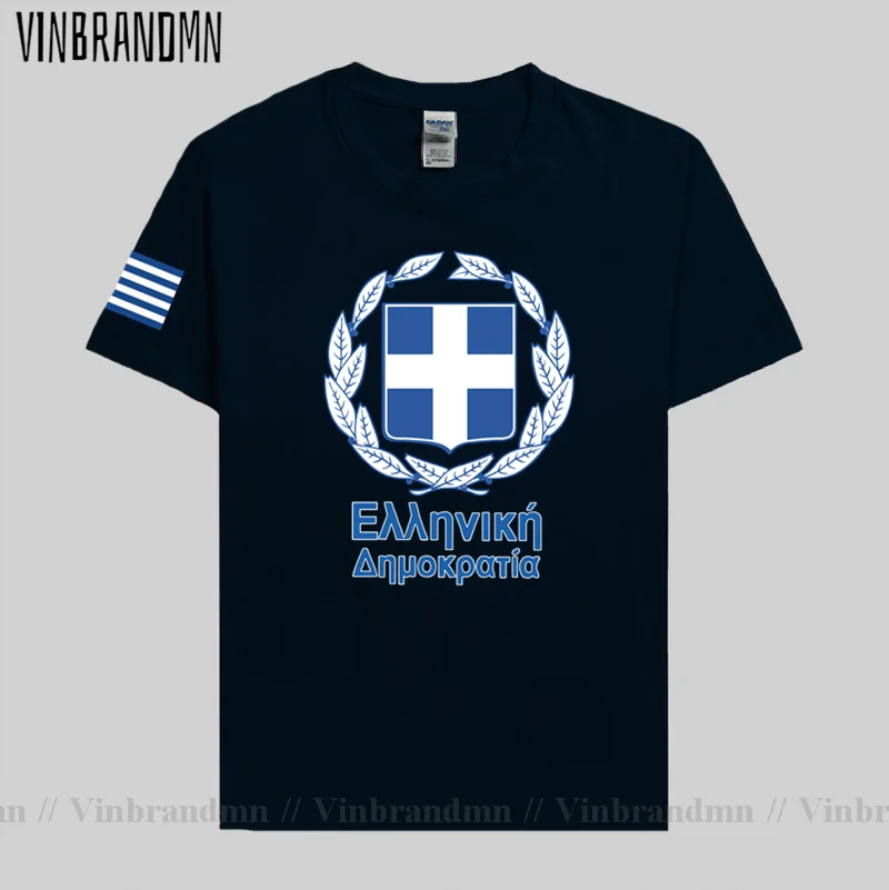 Summer Clothing For Greece - Yunanistan erkek t gömlek moda 2021