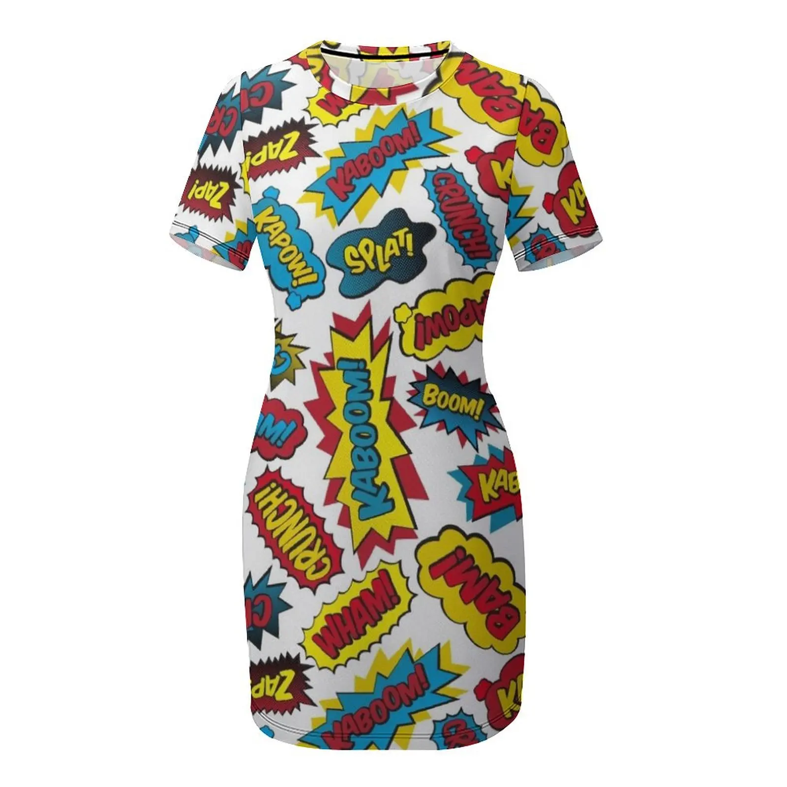 Süper Sözler! Kısa Kollu Elbis - Summer Clothing Words incelemesi ve fiyatı
