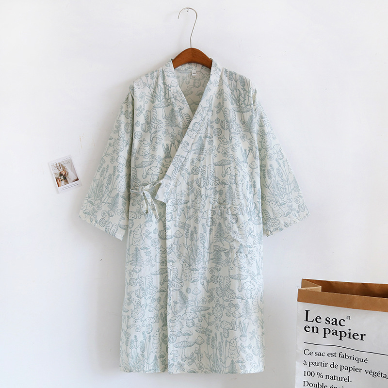 Kimono Elbiseler Pijama kadın  - Summer Gauze Clothing incelemesi ve fiyatı