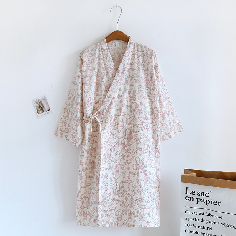 Kimono Elbiseler Pijama kadın  - Summer Gauze Clothing incelemesi ve fiyatı
