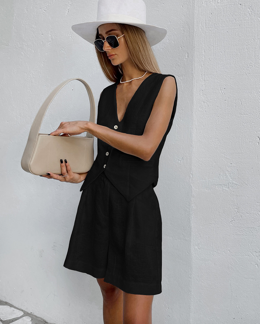 2023 Yeni Takım Elbise Yelek + - Summer Clothing Linen incelemesi ve fiyatı
