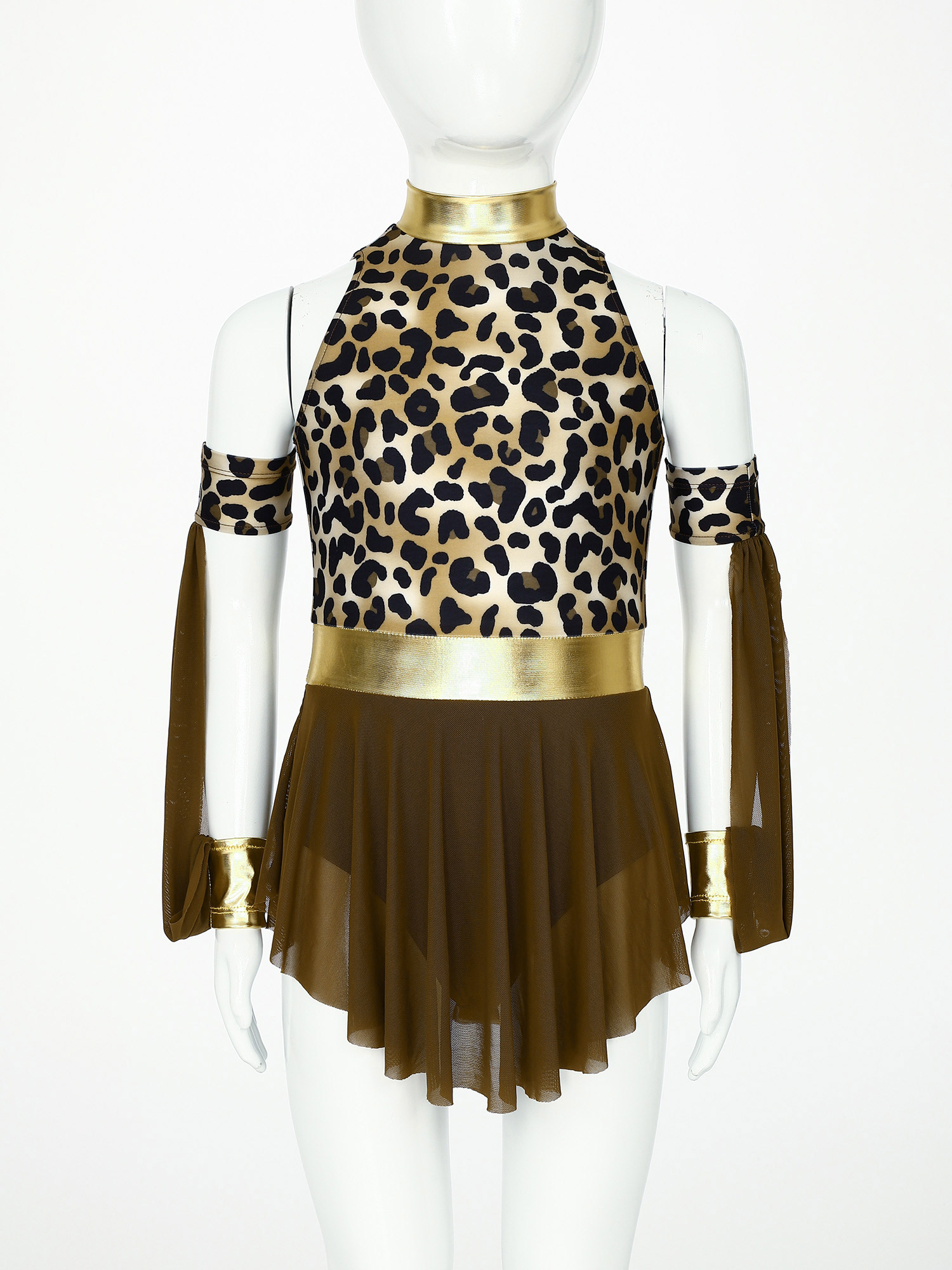 Çocuklar Leopar Vahşi Mağara A - Summer Clothing For Kids Girls incelemesi ve fiyatı