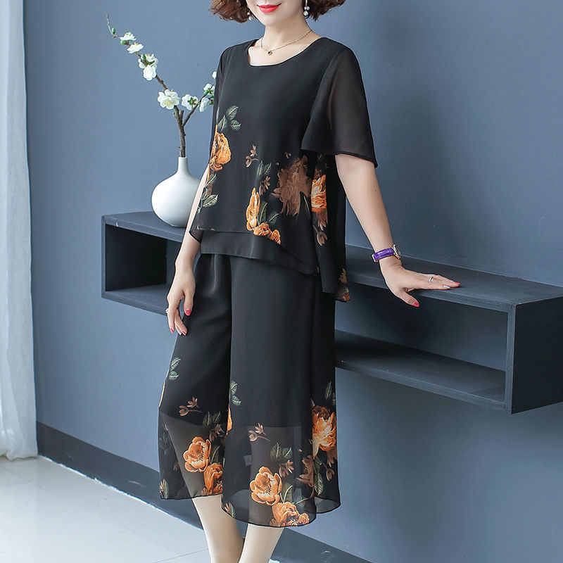 Zarif Moda Çiçek Baskı Dantel  - Summer Clothing For 70 Year Old Woman incelemesi ve fiyatı