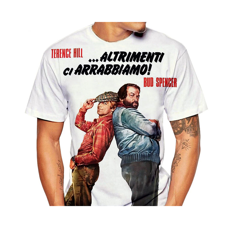 Bud Spencer Terence Hill Tişör - Summer Hill Clothing incelemesi ve fiyatı
