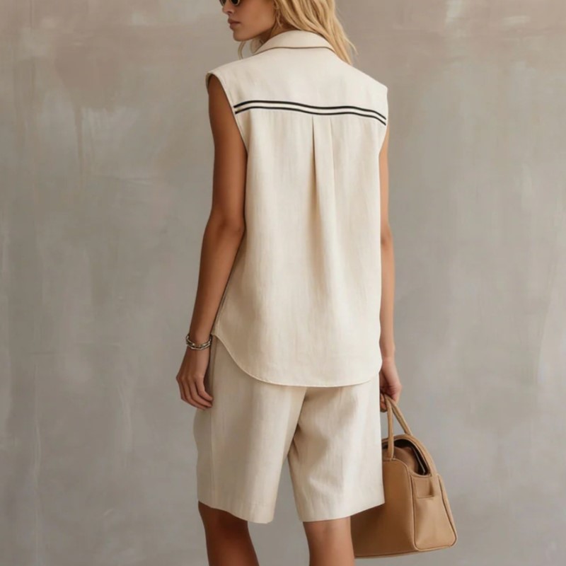 Yaz Modası Düz Keten Karışımlı - Summer Clothing Linen incelemesi ve fiyatı