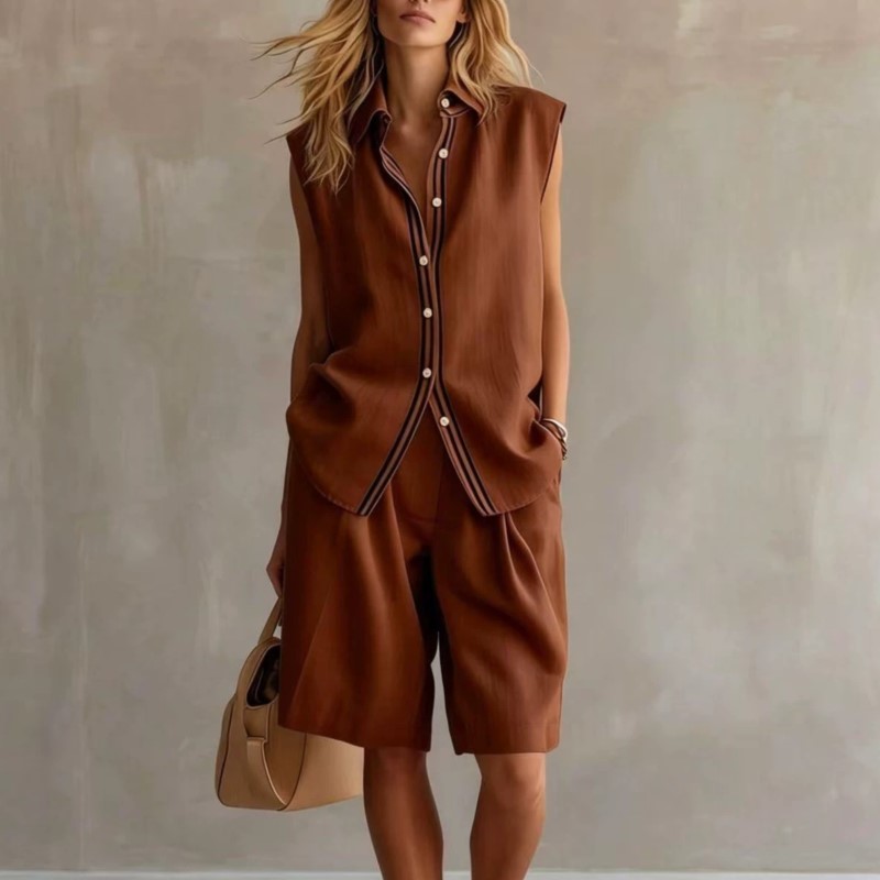 Yaz Modası Düz Keten Karışımlı - Summer Clothing Linen incelemesi ve fiyatı