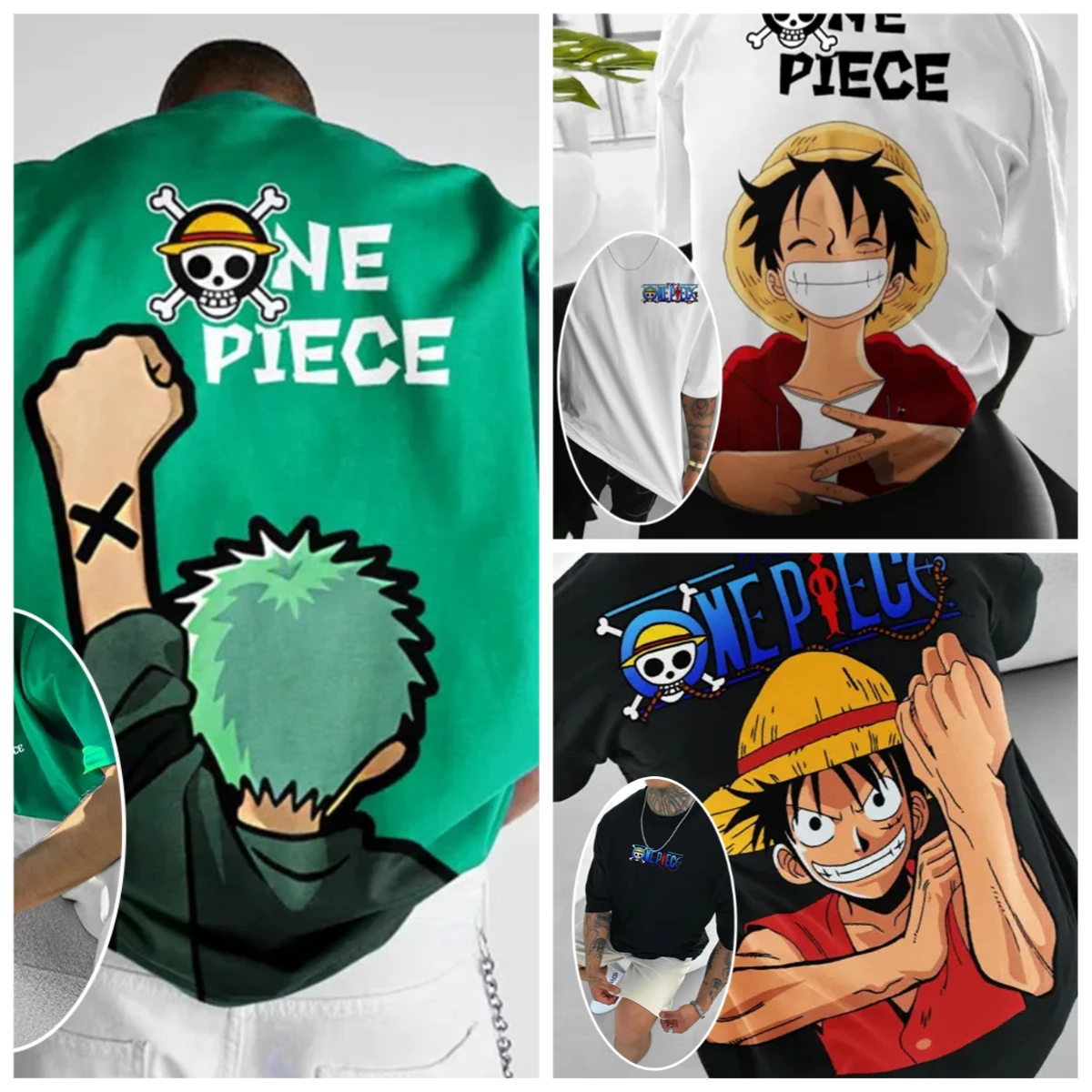 TEK PARÇA Luffy Zoro 2025 Yaz  - Summer Clothing Trends 2025 incelemesi ve fiyatı