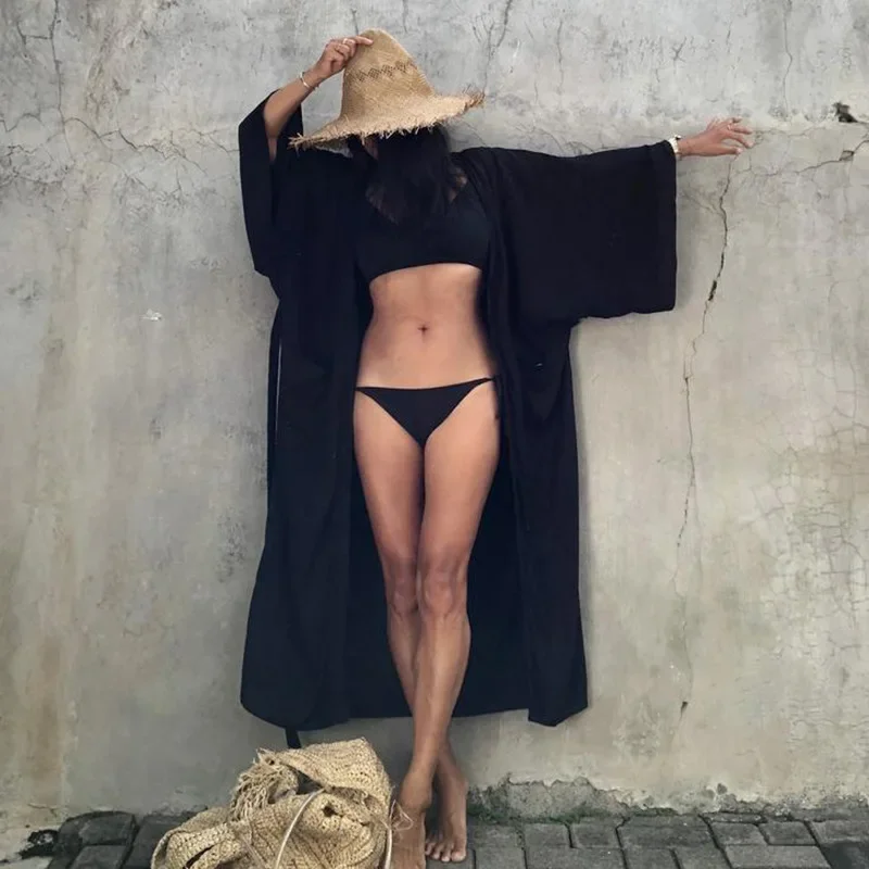 Kimono Kadın Plaj Giyim Örtüsü - Summer Clothing Wraps incelemesi ve fiyatı