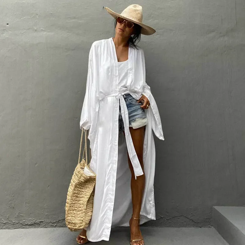 Kimono Kadın Plaj Giyim Örtüsü - Summer Clothing Wraps incelemesi ve fiyatı