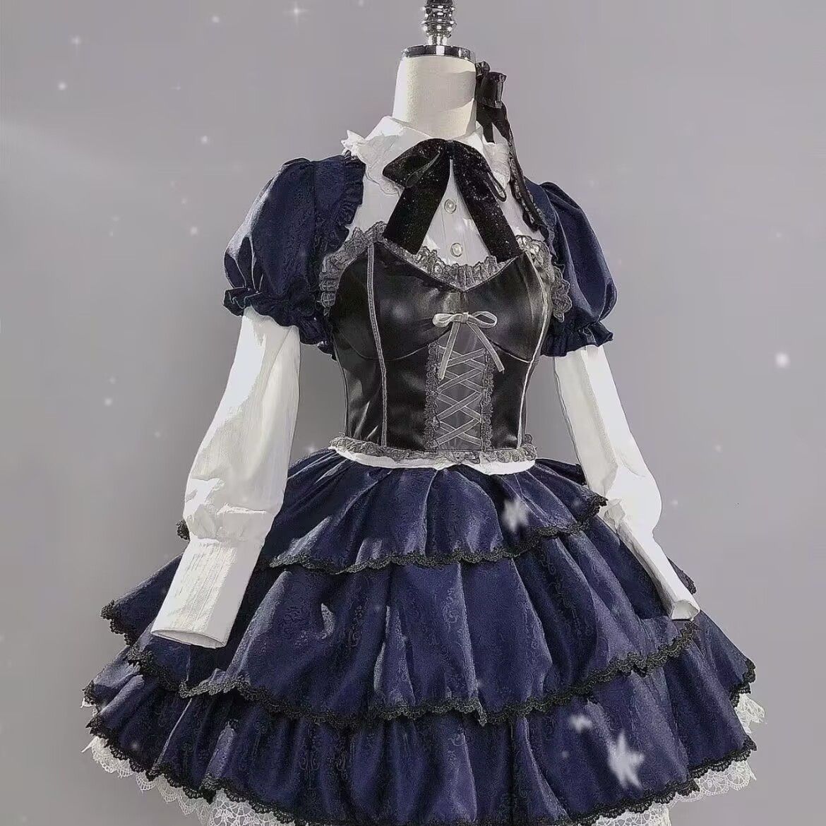 Cosplay animasyon elbise koyu  - Summer Clothing For 70 Year Old Woman incelemesi ve fiyatı