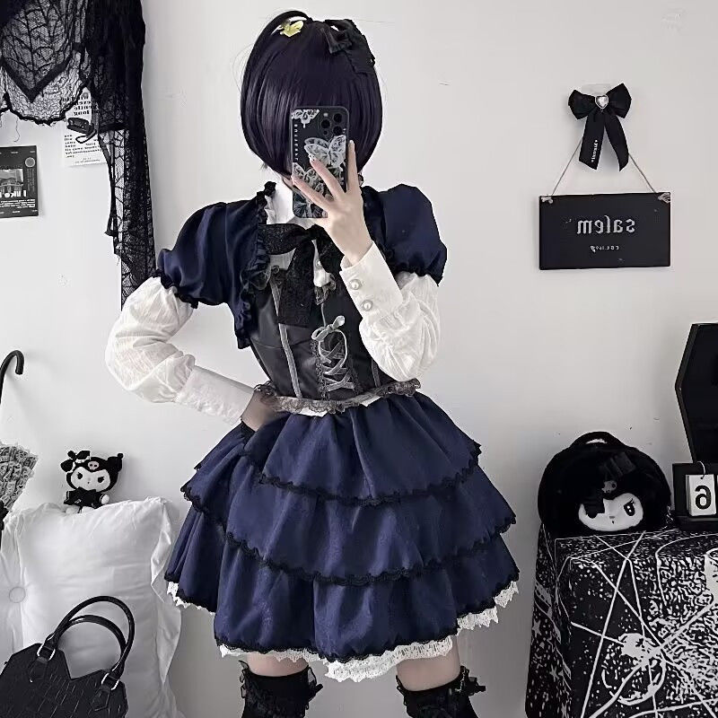 Cosplay animasyon elbise koyu  - Summer Clothing For 70 Year Old Woman incelemesi ve fiyatı