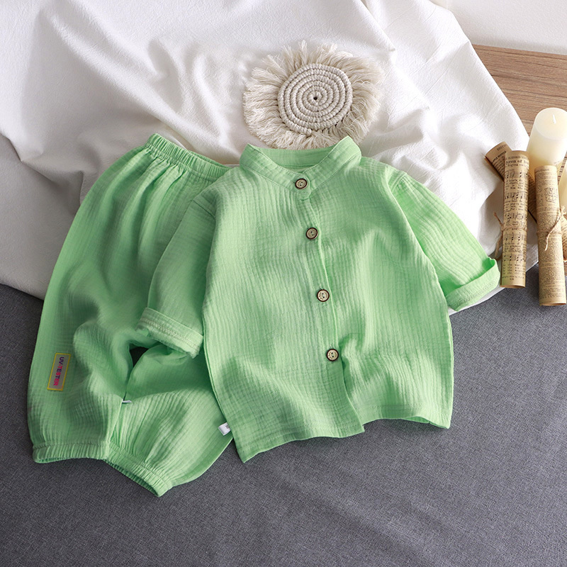 Çocuk Standı Yaka Setleri Erke - Summer Gauze Clothing incelemesi ve fiyatı