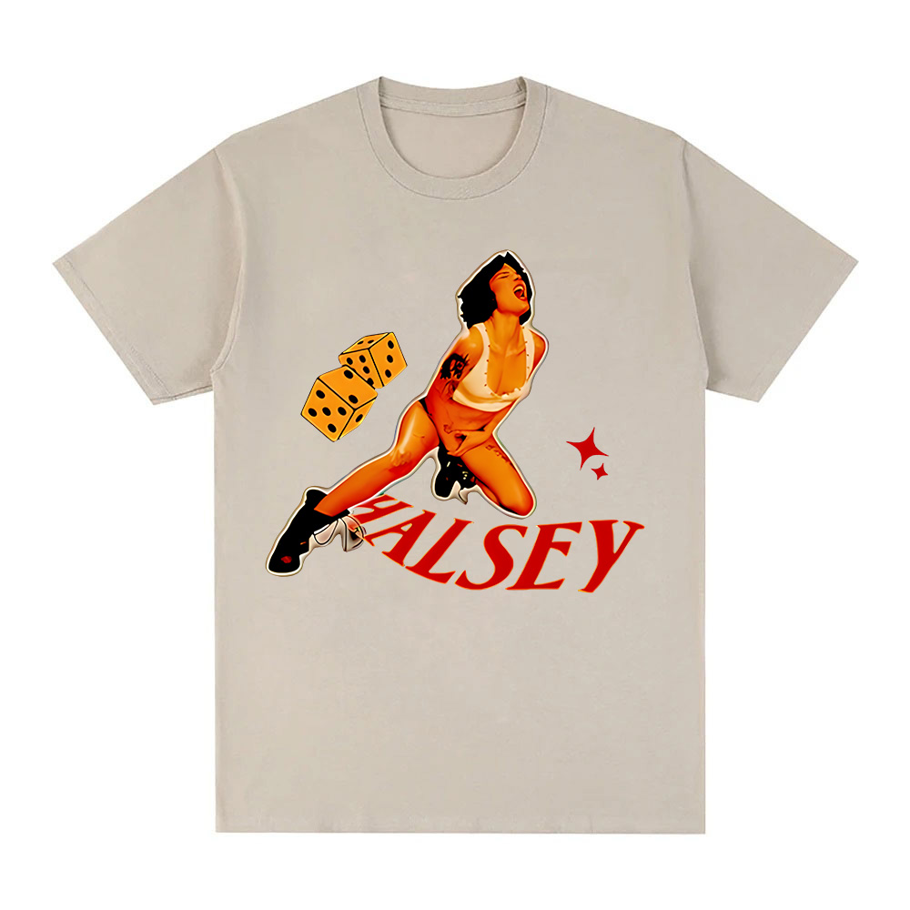 Halsey Safeword 2025 T-Shirt K - Summer Clothing Trends 2025 incelemesi ve fiyatı