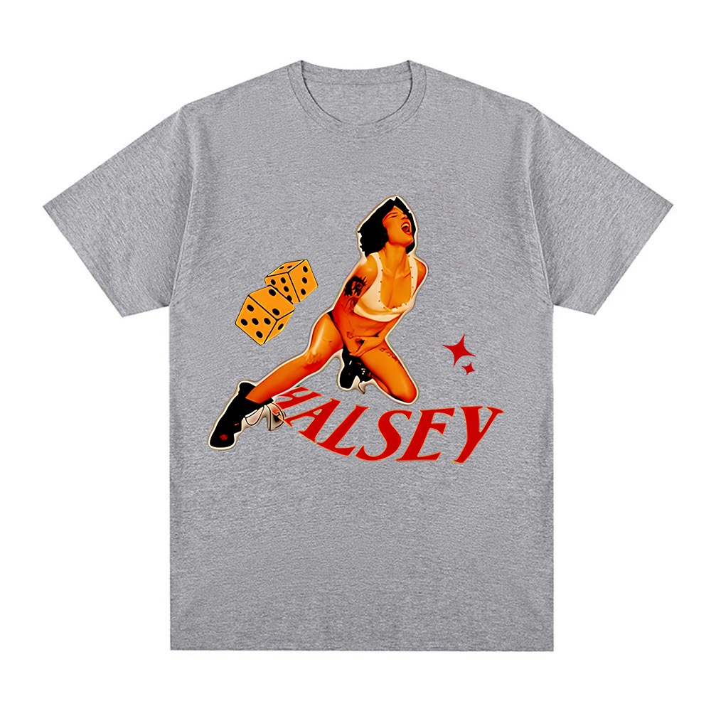 Halsey Safeword 2025 T-Shirt K - Summer Clothing Trends 2025 incelemesi ve fiyatı