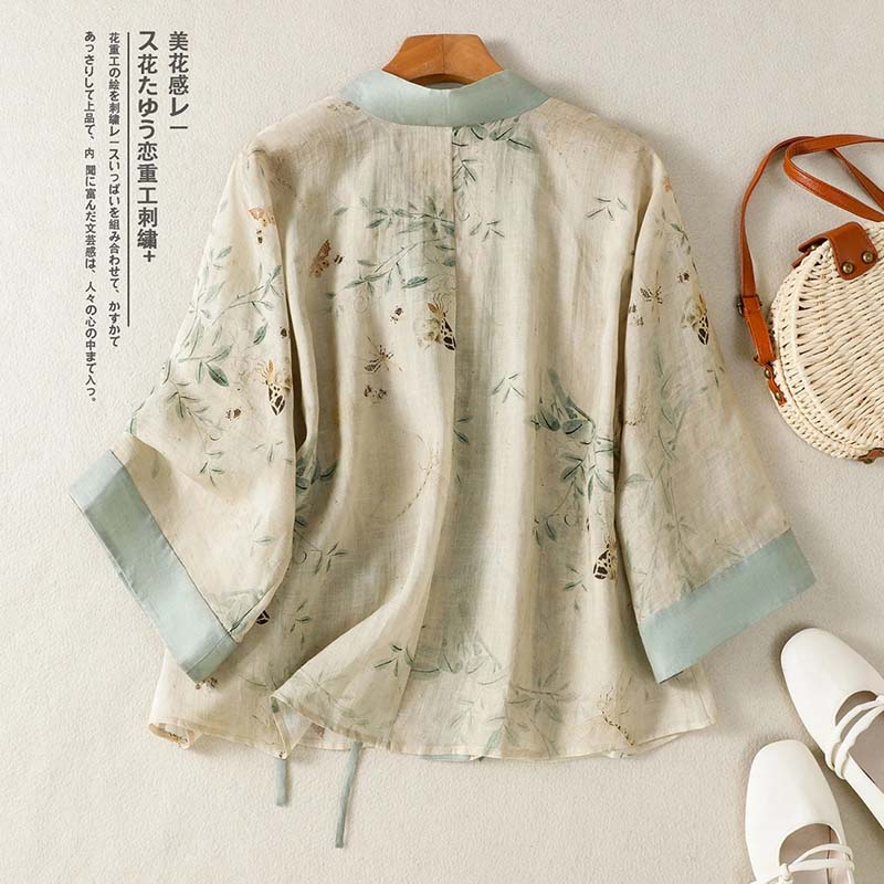 Vintage Çiçek Baskılı Kısa Kim - Summer Clothing Wraps incelemesi ve fiyatı