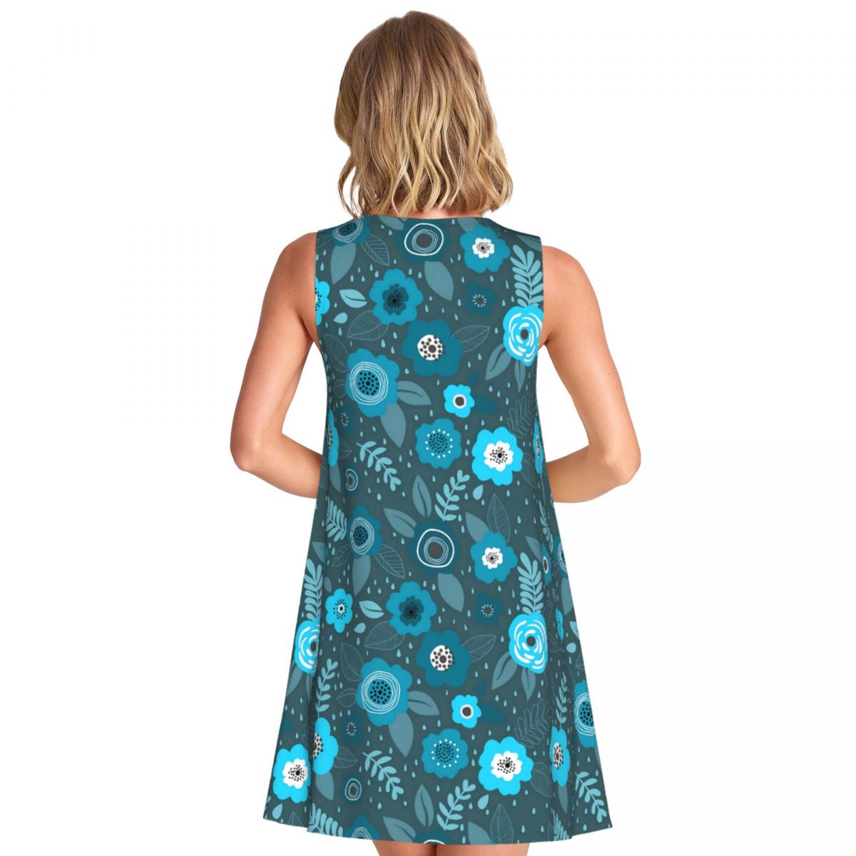 Zarif Çiçek Desenli Günlük Elb - Summer Clothing Ideas For Women incelemesi ve fiyatı