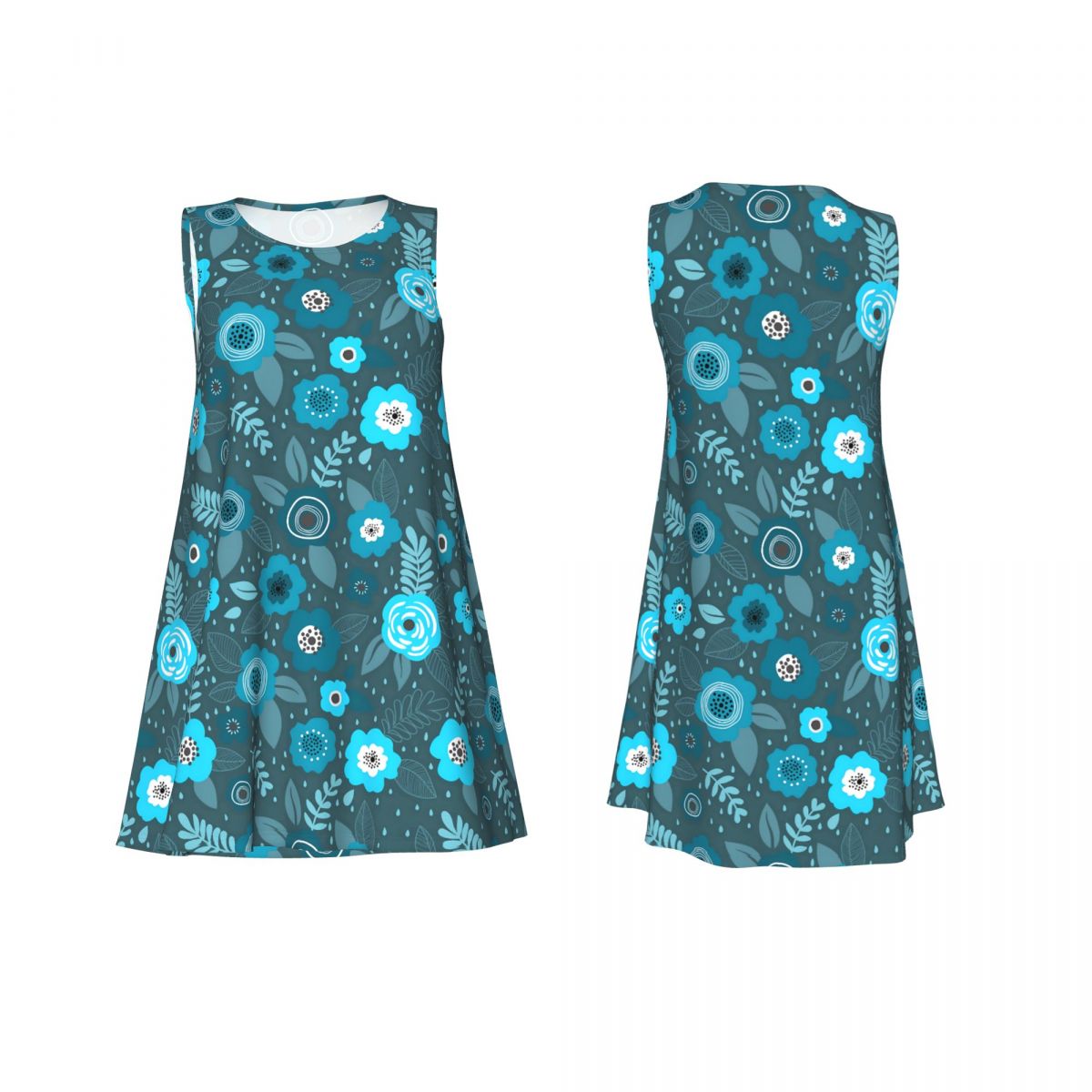 Zarif Çiçek Desenli Günlük Elb - Summer Clothing Ideas For Women incelemesi ve fiyatı