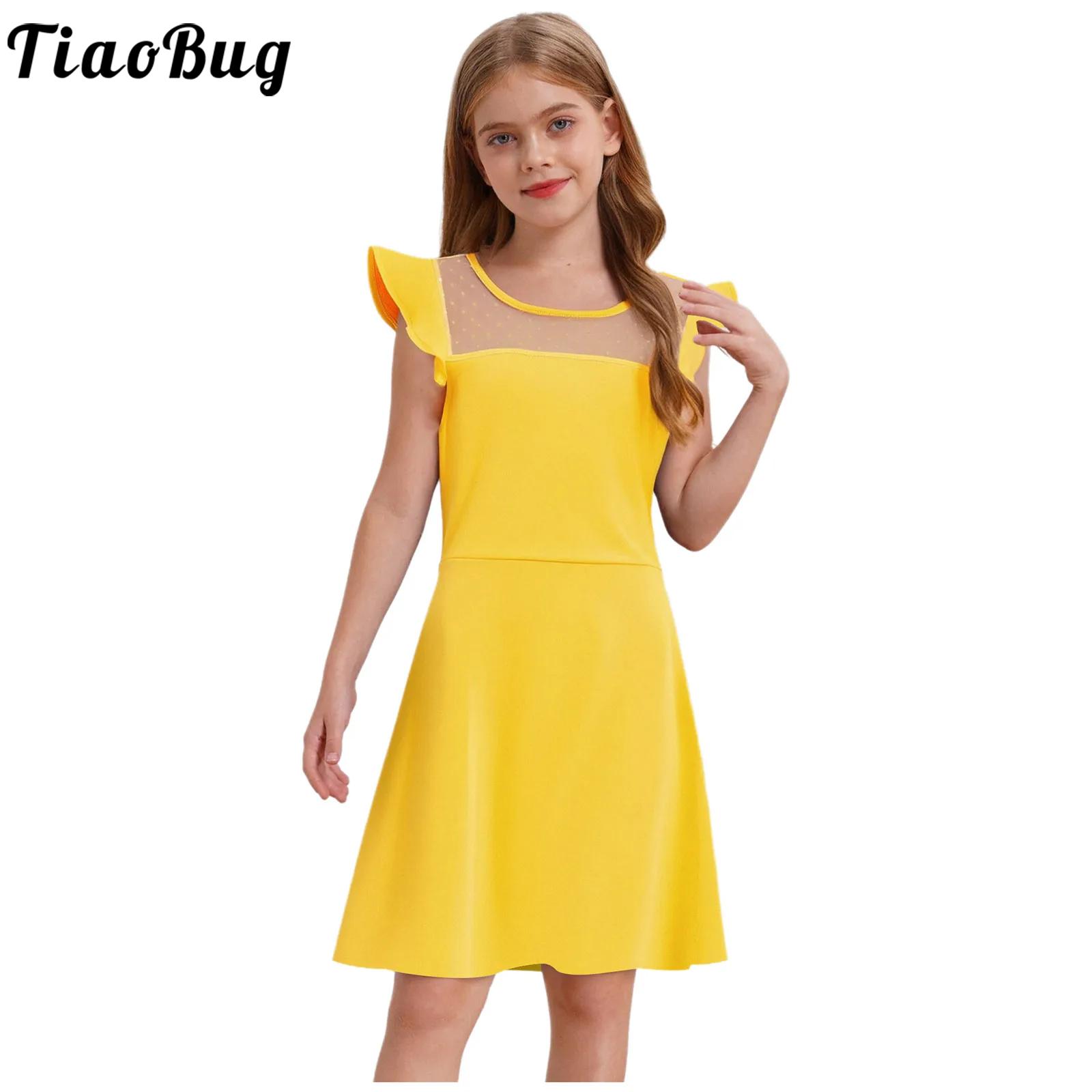 Genç Kız yaz elbisesi Fırfır K - Summer Clothing For Kids Girls incelemesi ve fiyatı