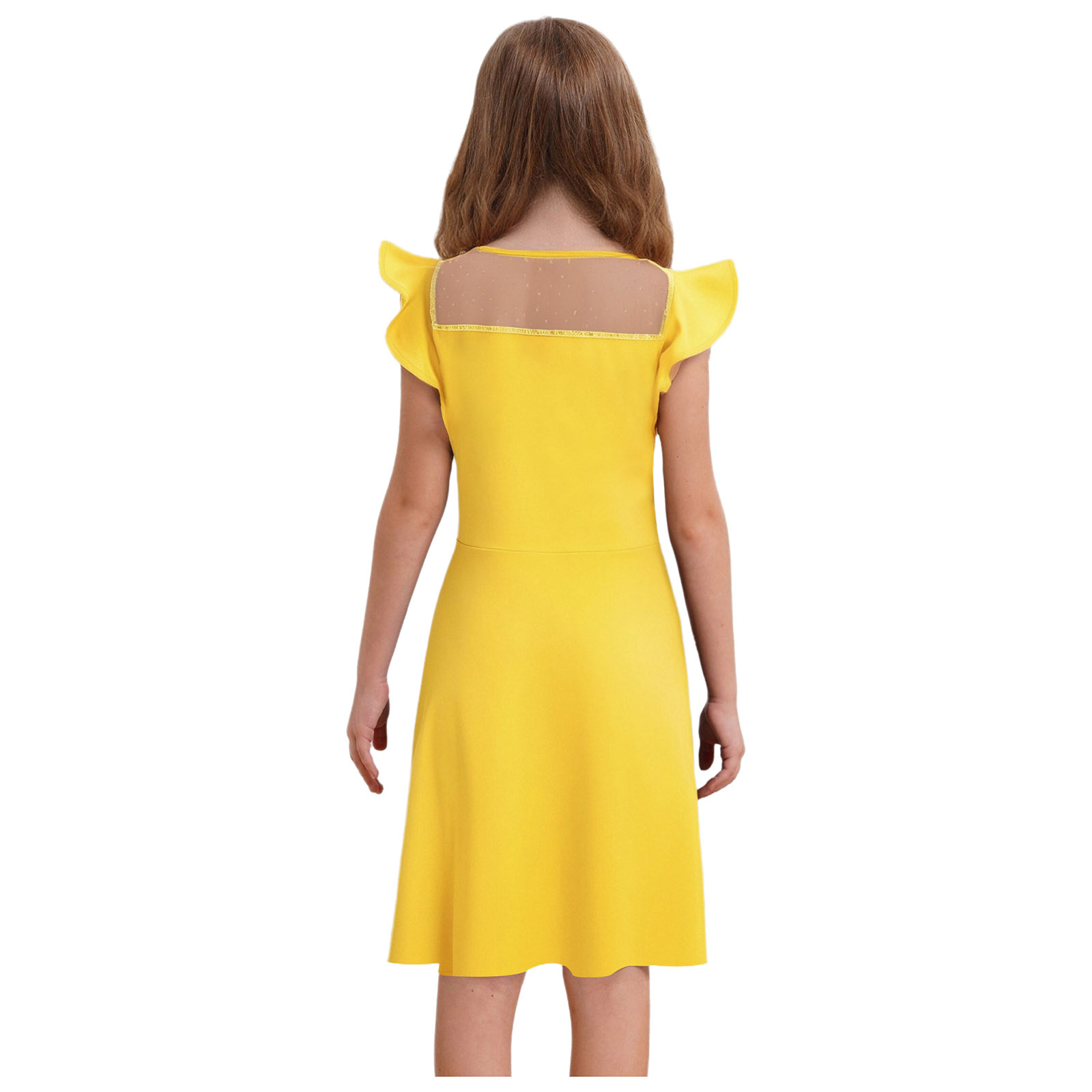 Genç Kız yaz elbisesi Fırfır K - Summer Clothing For Kids Girls incelemesi ve fiyatı