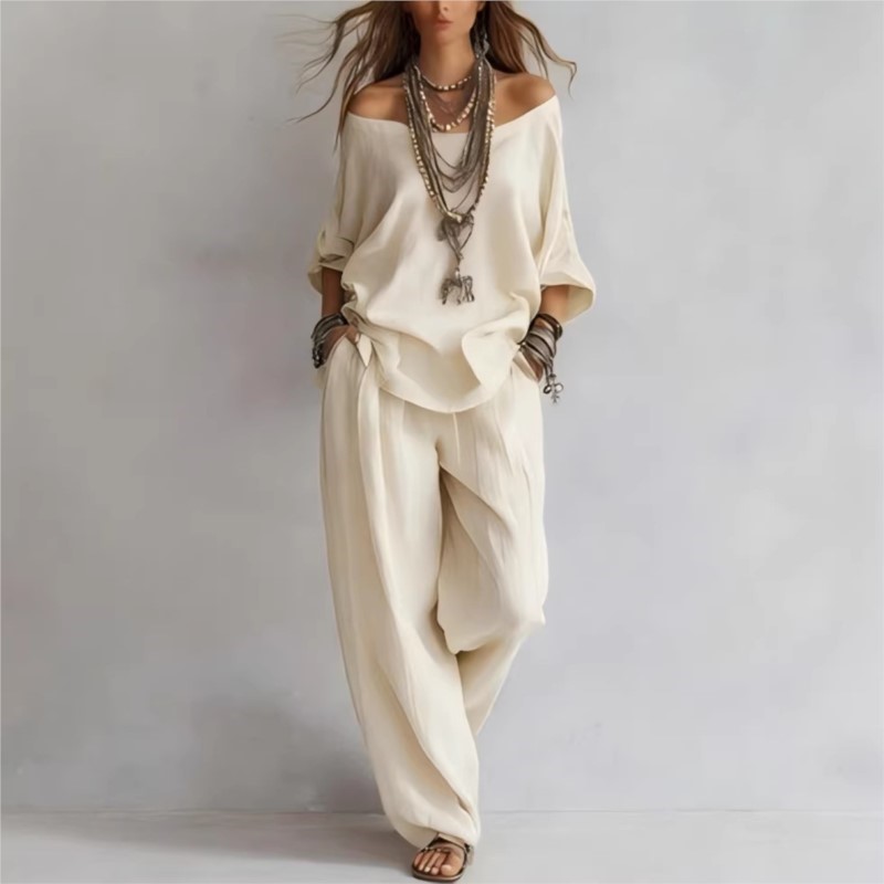Yazlık Yeni Günlük Bol Keten K - Summer Clothing Linen incelemesi ve fiyatı