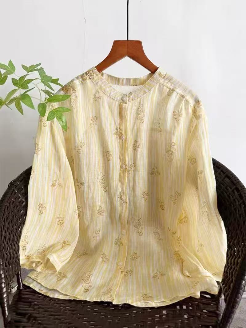 Kadın Orijinal Lüks Marka Giyi - Summer Linen Clothing For Women incelemesi ve fiyatı
