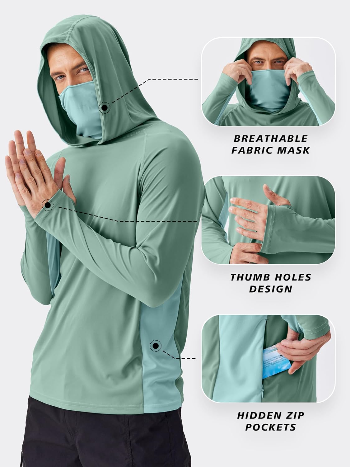 PINSPARK Erkek Güneş Koruyucu  - Rash Guard Long Sleeve incelemesi ve fiyatı